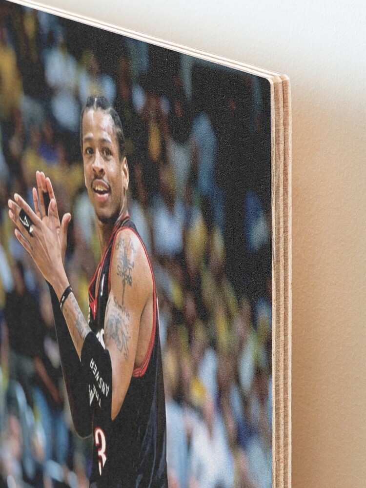 Wallpaper Iverson Poster for Sale by MazharAnsa