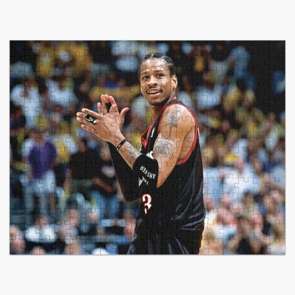 wallpaper Allen Iverson  Jigsaw Puzzle for Sale by javasreiki24