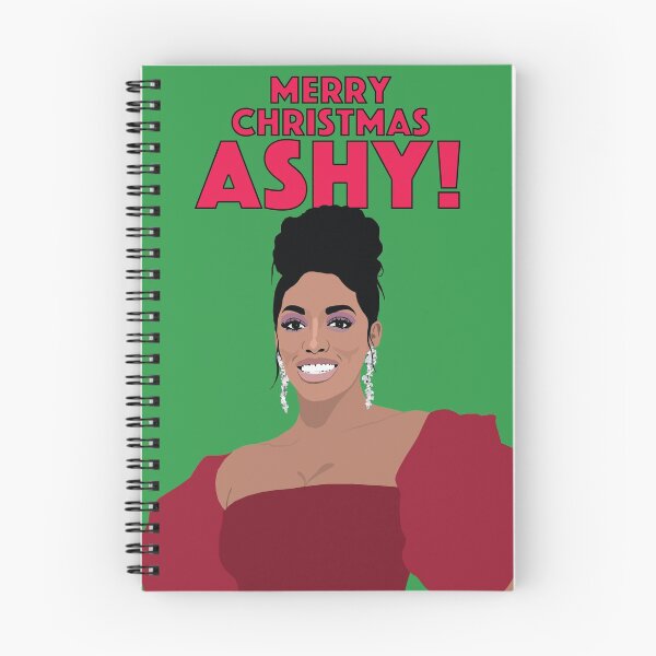 Item preview, PORSHA WILLIAMS  |  Merry Christmas Ashy!  |  RHOA (Real Housewives of Atlanta) | CHRISTMAS designed and sold by TheBoyHeroine.