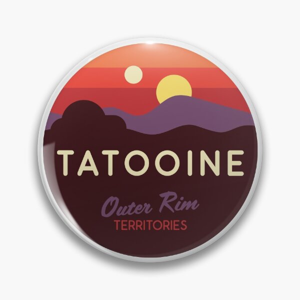 Item preview, Tatooine National Park - Twice the Fun, Twice the Fun!  designed and sold by magrodanny.