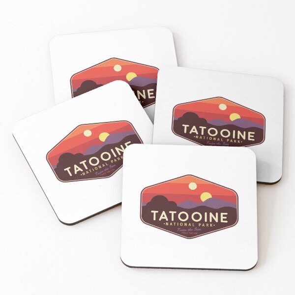 Item preview, Tatooine National Park - Twice the Fun, Twice the Fun!  designed and sold by magrodanny.