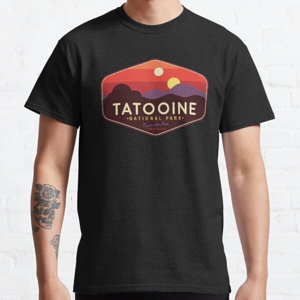 Tatooine National Park - Doppelter Spaß, doppelter Spaß! Classic T-Shirt