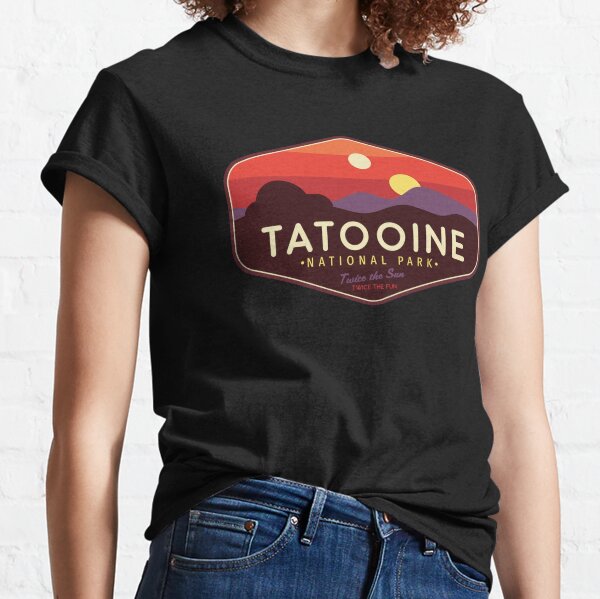 Tatooine National Park - Twice the Fun, Twice the Fun!  Classic T-Shirt