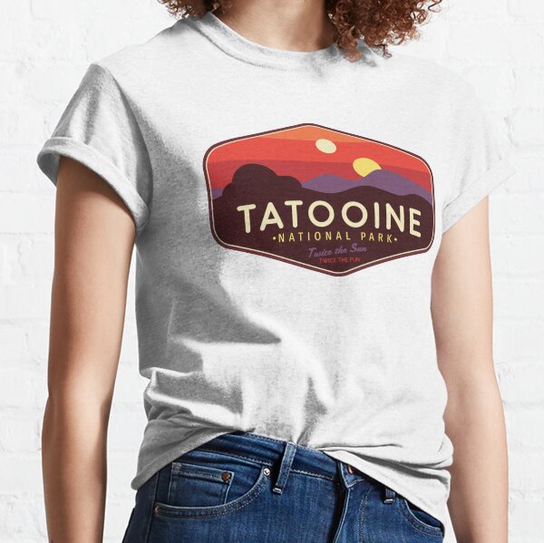 Parc national de Tatooine - Deux fois plus de plaisir, deux fois plus de plaisir ! T-shirt classique