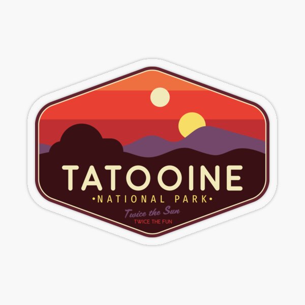 Item preview, Tatooine National Park - Twice the Fun, Twice the Fun!  designed and sold by magrodanny.