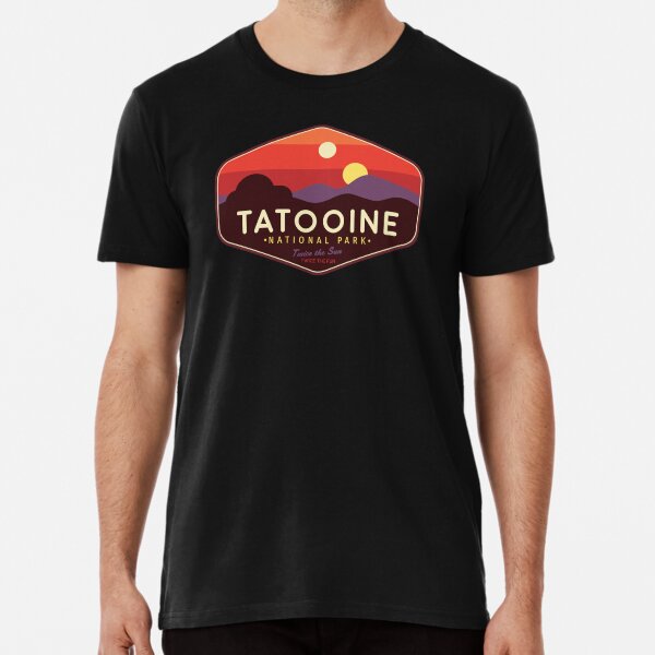 Item preview, Tatooine National Park - Twice the Fun, Twice the Fun!  designed and sold by magrodanny.