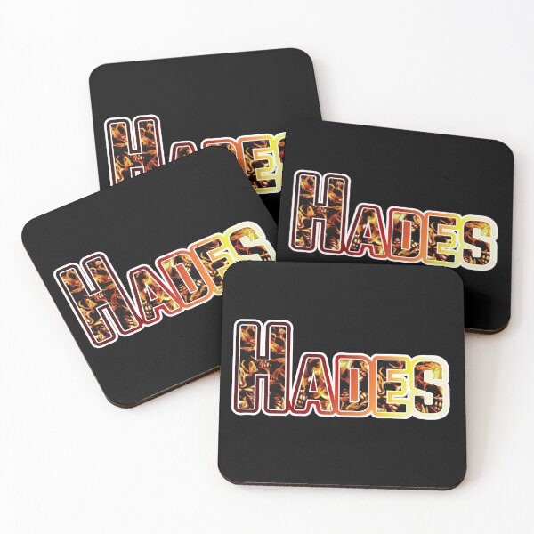 Item preview, hades flames - text design - greek mythologie designed and sold by UnseenCreations.