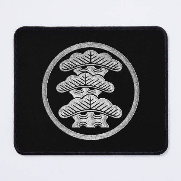 Item preview, Sankai Matsu Kamon in Silver Foil designed and sold by Takeda-art.