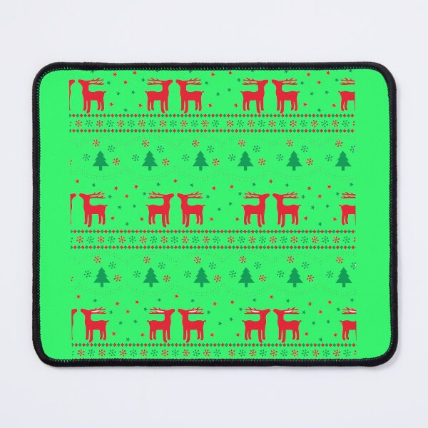 Item preview, Red, green and blue illustration on the theme of Christmas, holiday, Christmas hoodie texture display template, Christmas shading elements, border. designed and sold by Senior-Kuzmin.