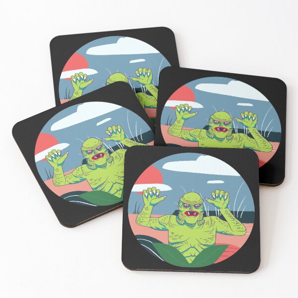 Item preview, SWAMP MONSTER designed and sold by madscArt.