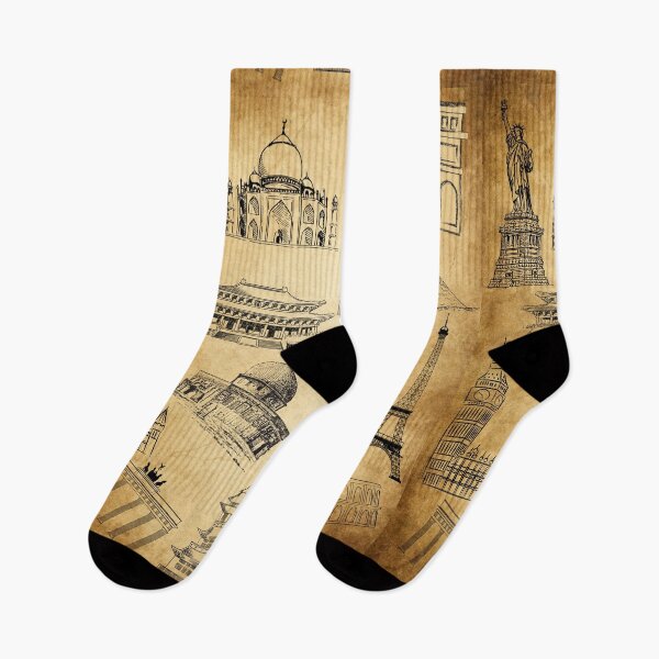 Item preview, Historical Monuments around the world designed and sold by Sarashelle.