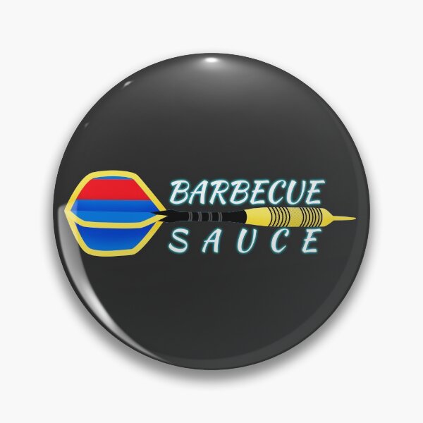Item preview, Barbecue Sauce! - Dart designed and sold by TorninChiarArts Creations.