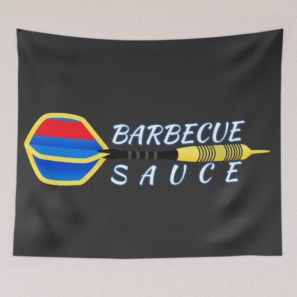 Item preview, Barbecue Sauce! - Dart designed and sold by TorninChiarArts Creations.