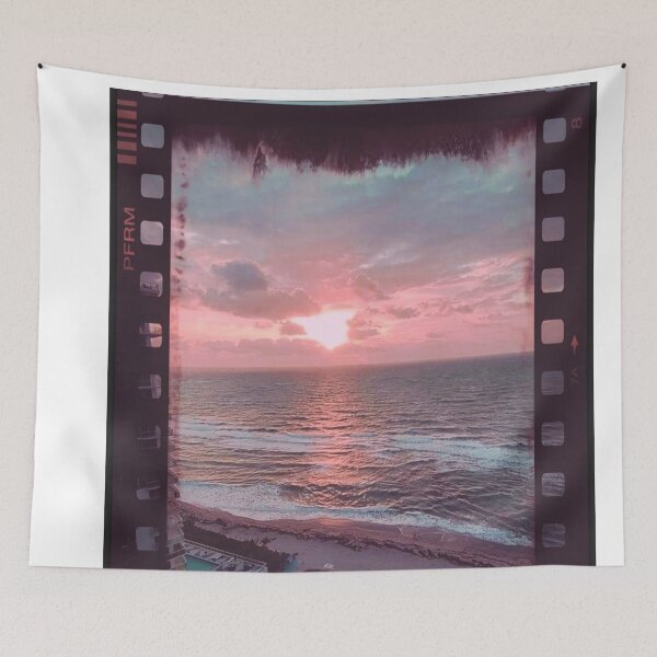 Item preview, Beach sunset  designed and sold by SoWavyByrd1.
