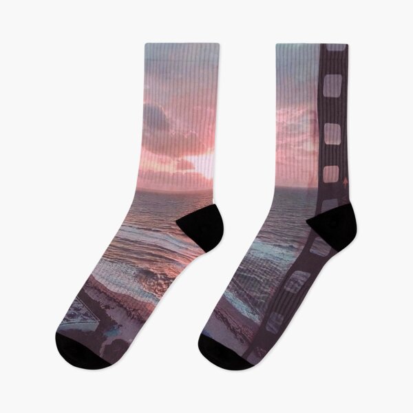 Item preview, Beach sunset  designed and sold by SoWavyByrd1.