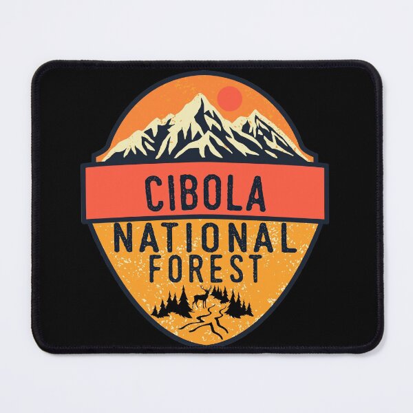 Item preview, Cibola national forest-Vintage designed and sold by Nature-mark.