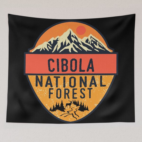 Item preview, Cibola national forest-Vintage designed and sold by Nature-mark.