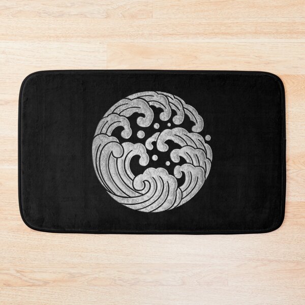 Item preview, Miginami no Maru Kamon in Silver Foil designed and sold by Takeda-art.