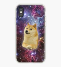 doge space skins iPhone Case