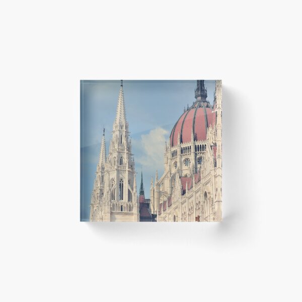Item preview, Hungarian Parliament Building Sumptuous Architecture in Budapest  designed and sold by CarolinaReina.