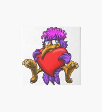 "Bird's Love" Art Board