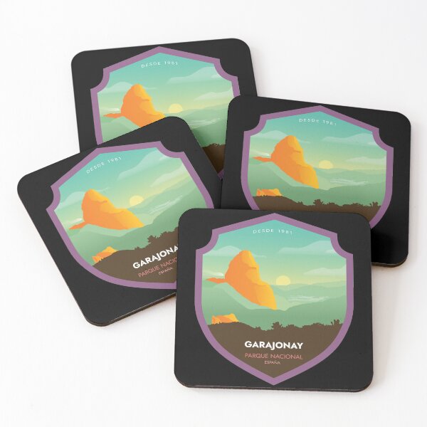 Item preview, Garajonay Parque Nacional - España designed and sold by Rapaz Designs.