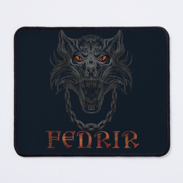 Item preview, Norse Wolf Monster Fenrir designed and sold by Desha001.