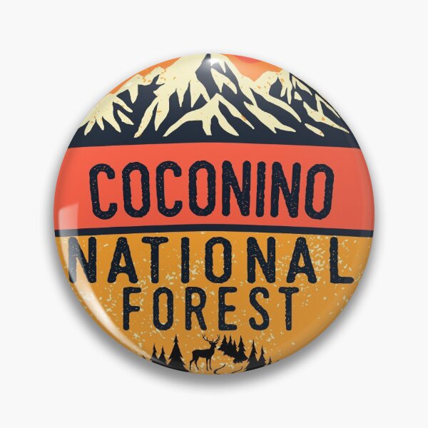Item preview, Coconino national forest-Vintage designed and sold by Nature-mark.