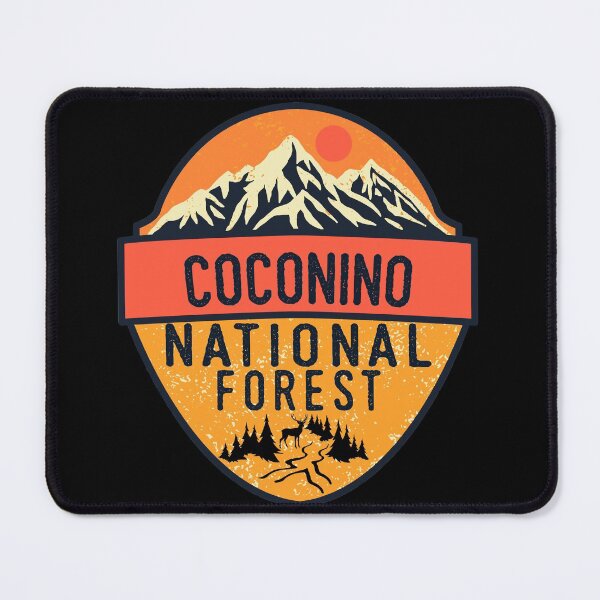 Item preview, Coconino national forest-Vintage designed and sold by Nature-mark.