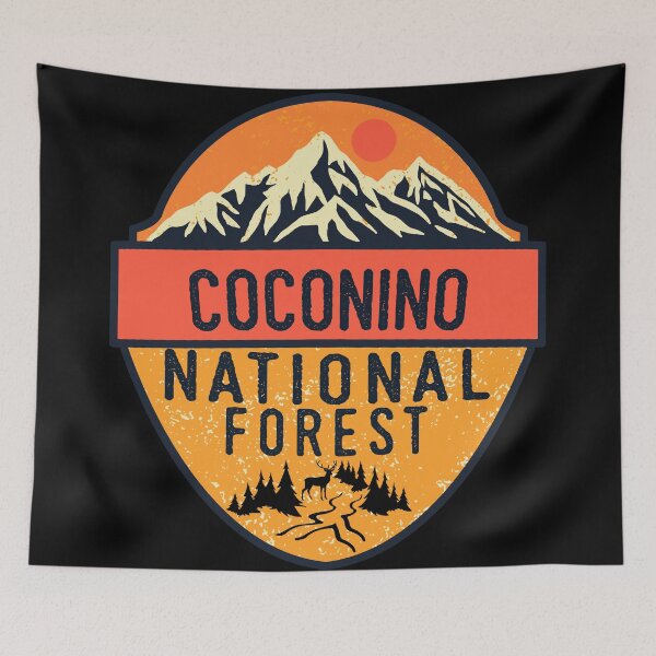 Item preview, Coconino national forest-Vintage designed and sold by Nature-mark.