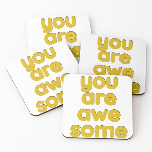 Item preview, You Are Awesome - Gold designed and sold by simpleones.