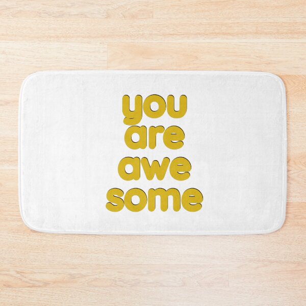 Item preview, You Are Awesome - Gold designed and sold by simpleones.