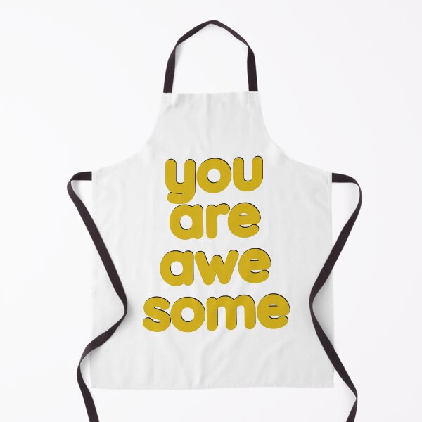 Item preview, You Are Awesome - Gold designed and sold by simpleones.