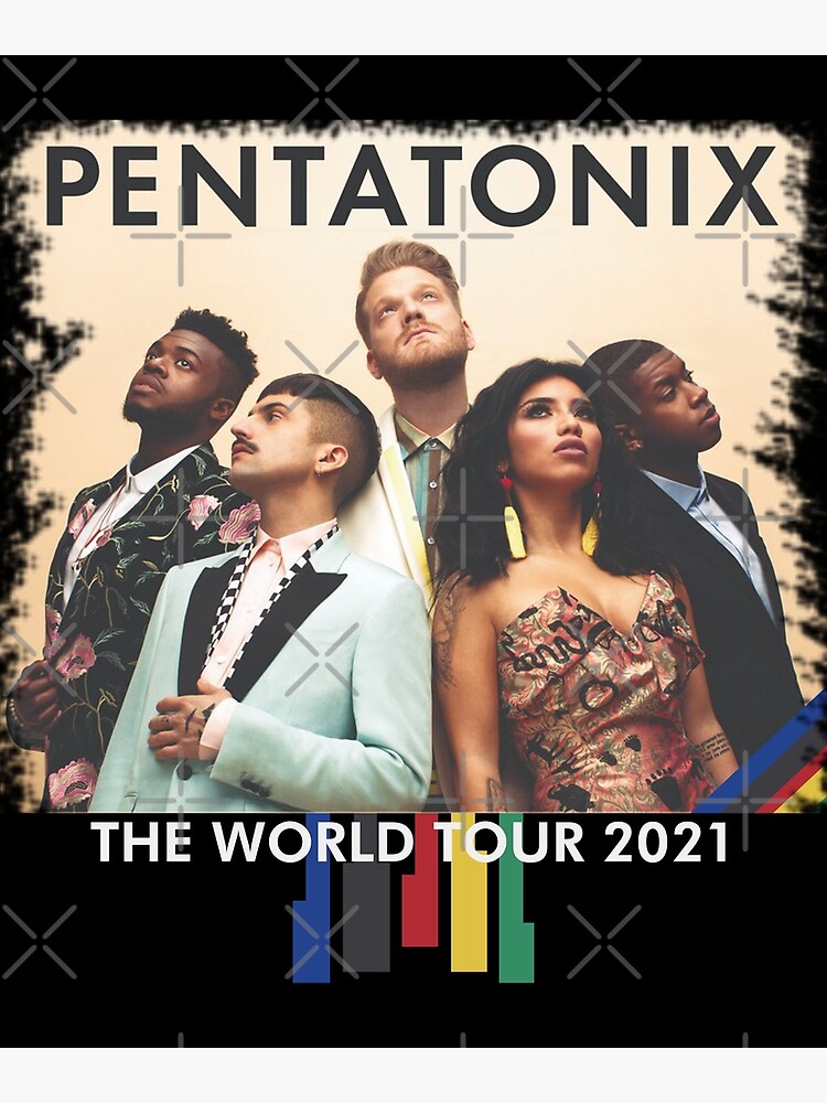 "PTX The World Tour 2021 ptx for members" Poster for Sale by