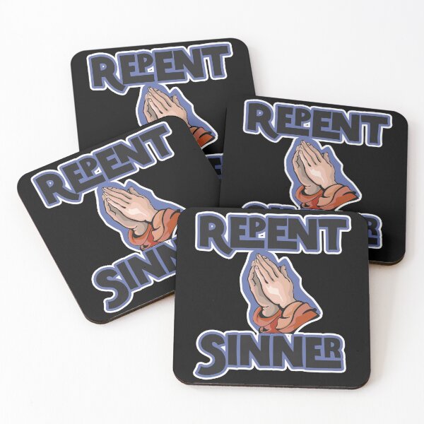 Item preview, Repent Sinner designed and sold by NuarzDesign.