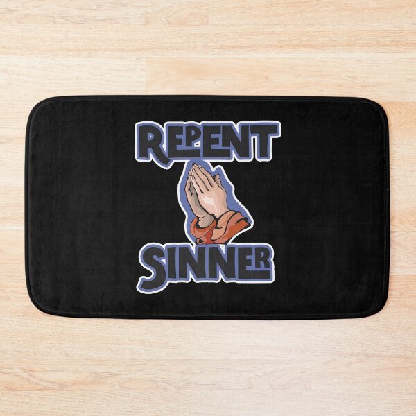 Item preview, Repent Sinner designed and sold by NuarzDesign.