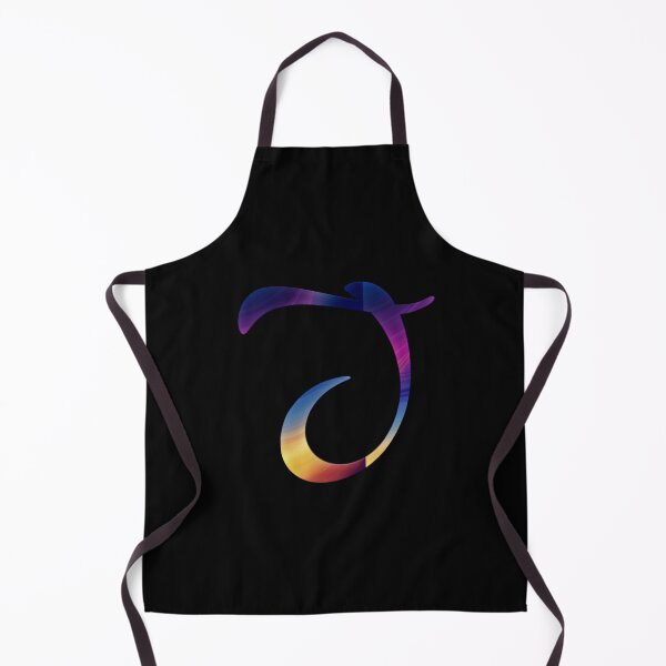Item preview, J letter 3D look Colourful Glossy Effect designed and sold by Tshirtstory.