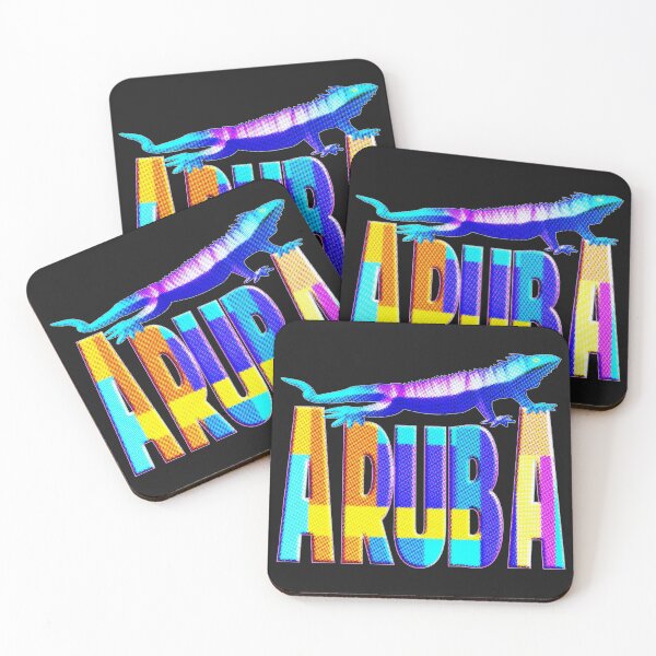 Item preview,   ARUBA - ONE HAPPY ISLAND - IGUANA PARADISE designed and sold by Ralek.