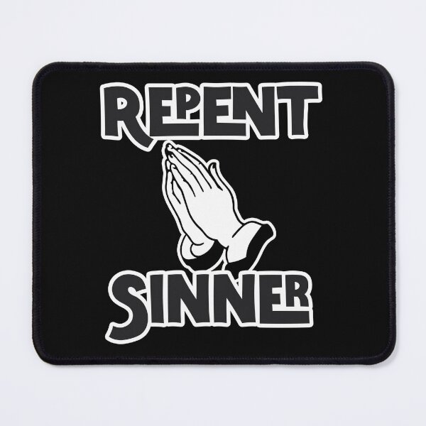 Item preview, Repent Sinner designed and sold by NuarzDesign.
