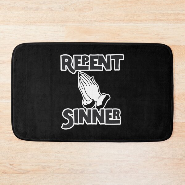 Item preview, Repent Sinner designed and sold by NuarzDesign.