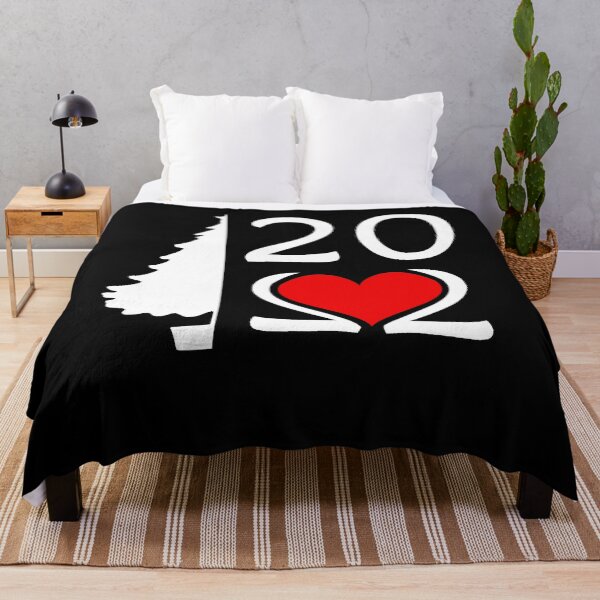 Item preview, Happy New Year 2022 New heart Love Minimal Christmas Party designed and sold by AM Store.