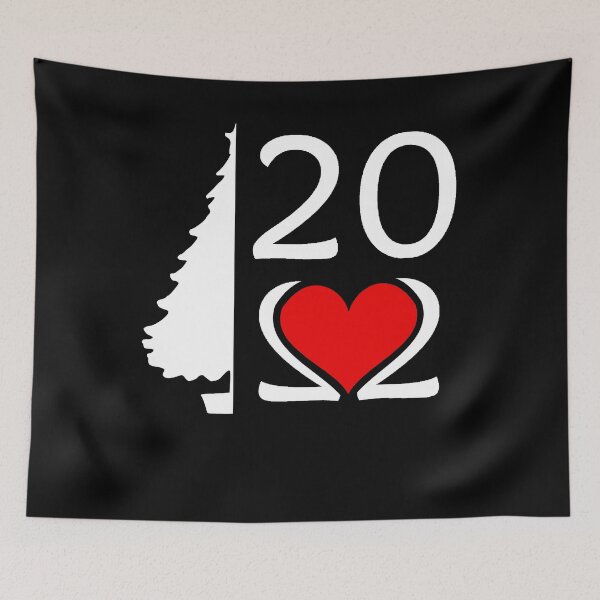 Item preview, Happy New Year 2022 New heart Love Minimal Christmas Party designed and sold by AM Store.