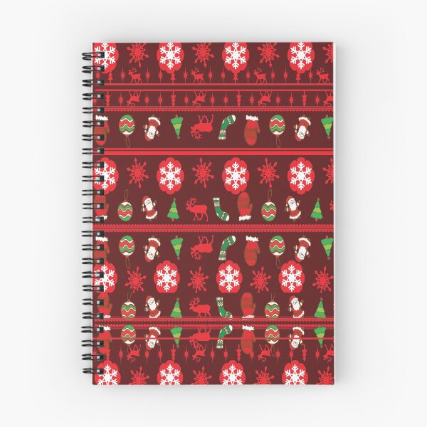 Item preview, Reindeer, Santa and Snowflake Christmas pattern designed and sold by Seed1.
