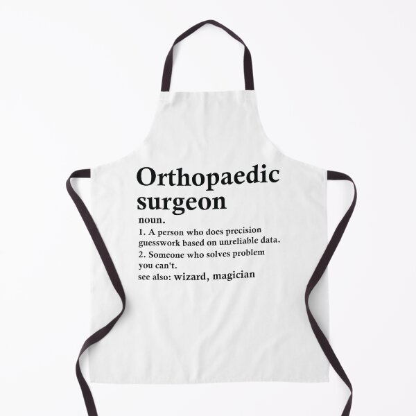 Item preview, Orthopedic Surgeon Definition Funny Orthopedics Occupation designed and sold by woodesigner.