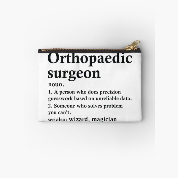 Item preview, Orthopedic Surgeon Definition Funny Orthopedics Occupation designed and sold by woodesigner.