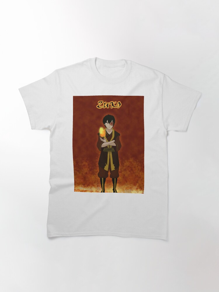 zuko shirt