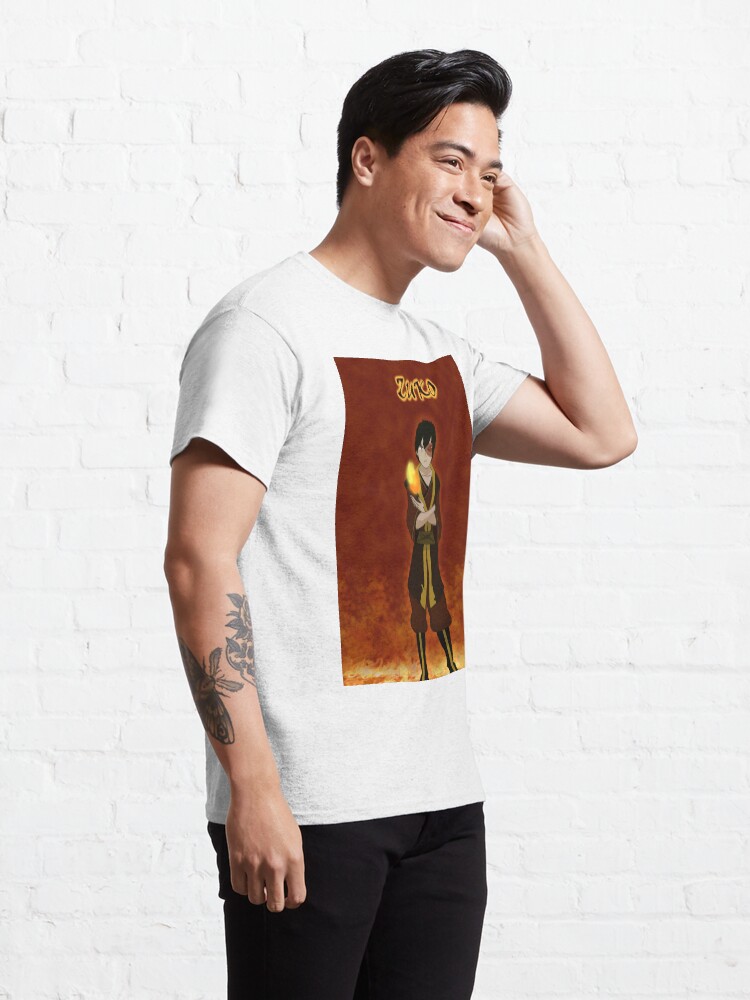 prince zuko t shirt