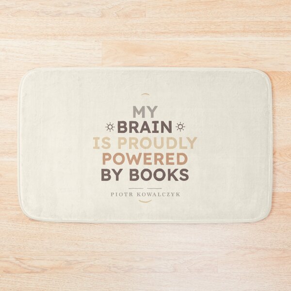 Item preview, My Brain Is Proudly Powered by Books designed and sold by Geek Updated.