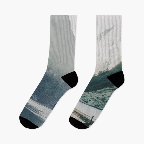 Item preview, Mountains - Norwegian Canoe - Wanderlust - Sea - Norway Travel photography designed and sold by Ingrid Beddoes Photography.