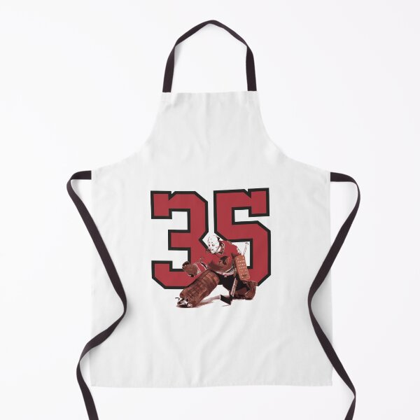 Item preview, Esposito 35 Chicago Blackhawks Abstract Art and Number designed and sold by Bear Creative.